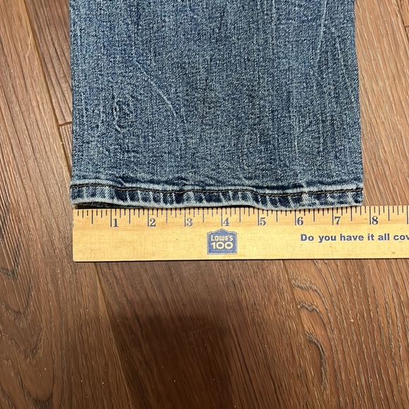 Abercrombie & Fitch Jeans Y2K Signature Stretch Athletic Straight W33 L28 1/2 - Picture 6 of 13